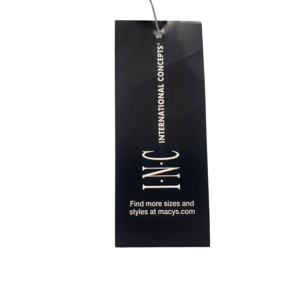 I.N.C International Concepts Women's Sequin V-Neck Pullover Sheer Top Size XL - Picture 11 of 12